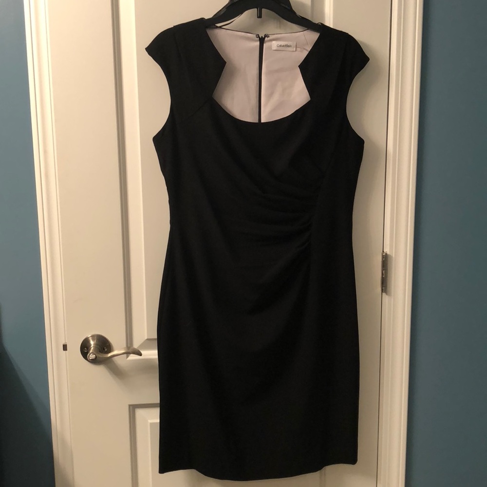 Calvin Klein Black Cocktail Dress